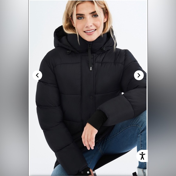 NWT Aubainerie puffer jacket - Picture 3 of 4